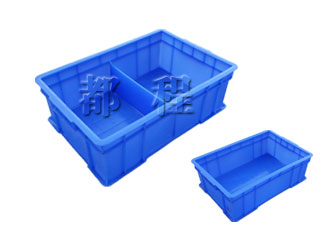 X263/263-1塑料周轉(zhuǎn)箱（可帶隔板） 