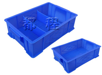 X265/265-1塑料周轉(zhuǎn)箱（可帶隔板） 