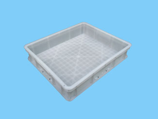 281號 塑料周轉(zhuǎn)箱（箱蓋、箱眼可選）