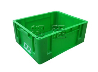 X133-3號(hào) 塑料周轉(zhuǎn)箱（可選配卡片夾）