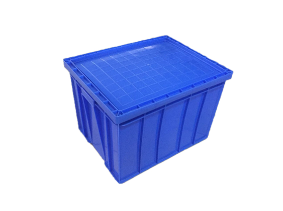 X103塑料周轉(zhuǎn)箱（箱蓋可選）