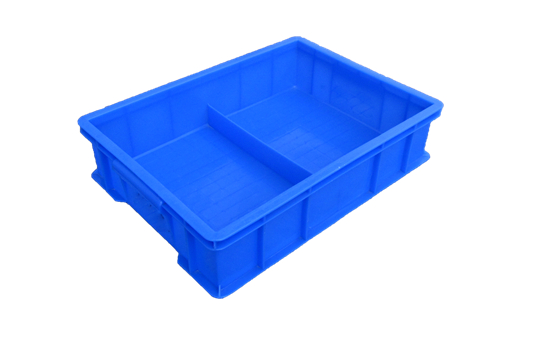 X267-2帶隔板塑料周轉(zhuǎn)箱