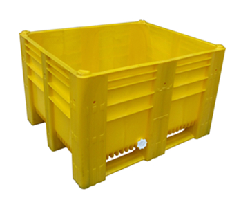 1210封閉式塑料卡板箱