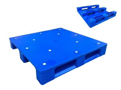 111號(hào)-1111川字平板塑料托盤（可穿鋼管）