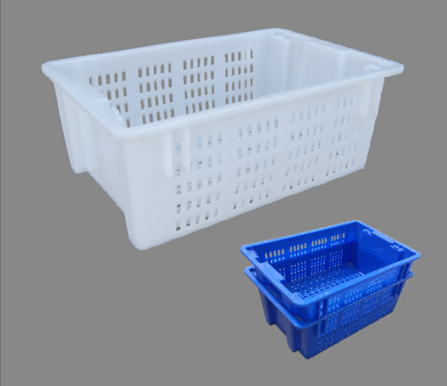 261號(hào)顛倒可堆式塑料周轉(zhuǎn)筐